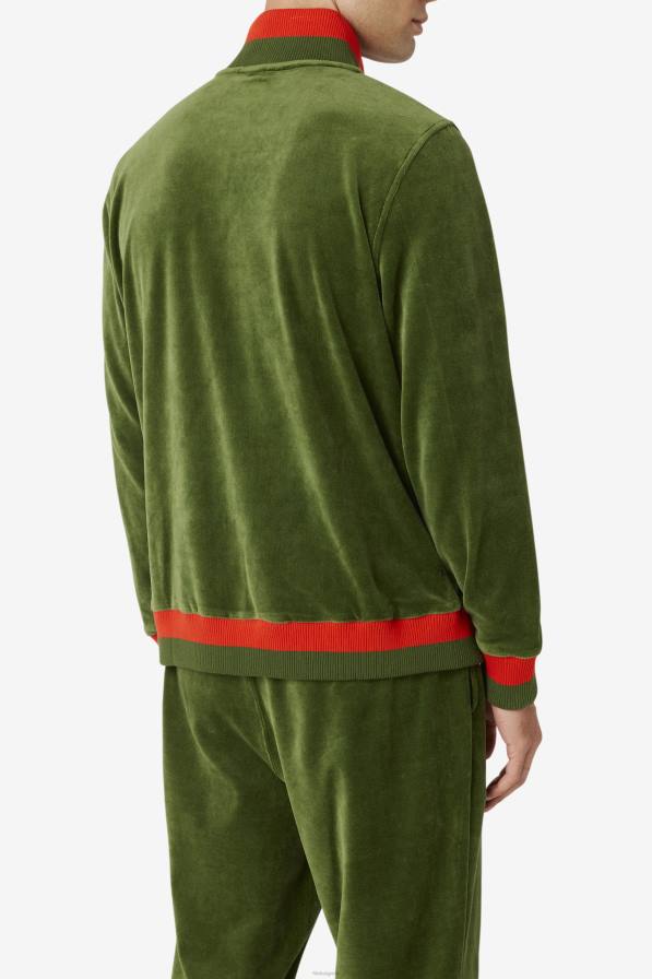 2HNL831 дугласка ела/мак/пустинно слънце FILA сако от дугласка ела/мак/пустинно слънце fila fila x paterson велур