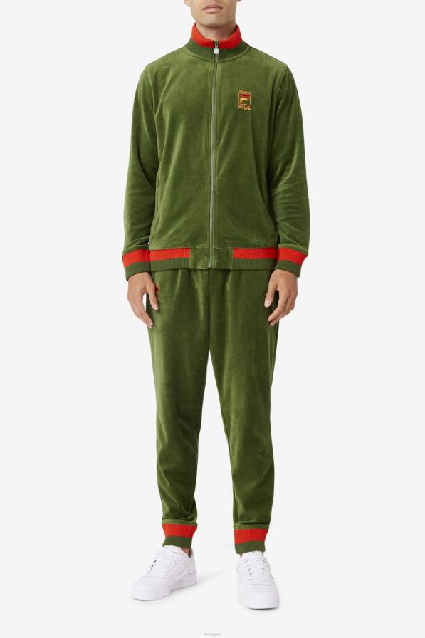 2HNL831 дугласка ела/мак/пустинно слънце FILA сако от дугласка ела/мак/пустинно слънце fila fila x paterson велур