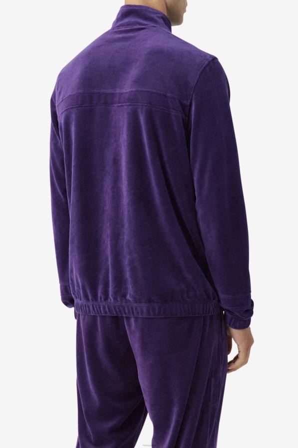 2HNL839 къпина кордиал FILA велурено яке Ravid Blackberry Cordial Fila