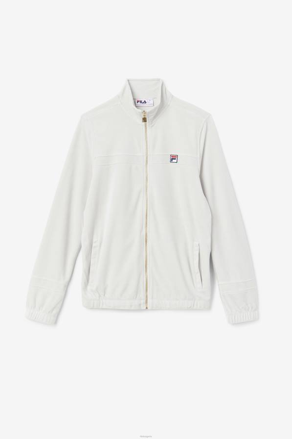 2HNL841 зора синя FILA велурено яке fila ravid dawn blue