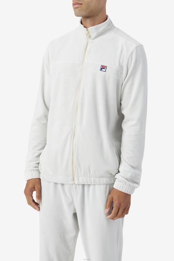 2HNL841 зора синя FILA велурено яке fila ravid dawn blue