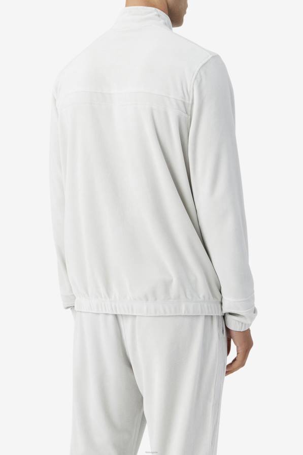 2HNL841 зора синя FILA велурено яке fila ravid dawn blue