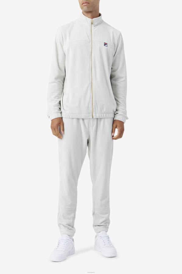 2HNL841 зора синя FILA велурено яке fila ravid dawn blue