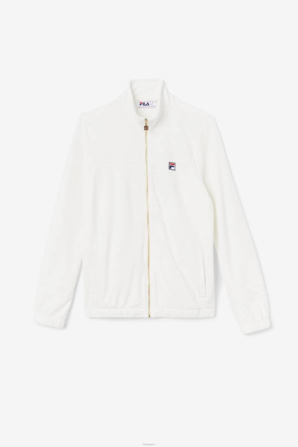 2HNL843 бяла чапла FILA велурено яке egret fila ravid