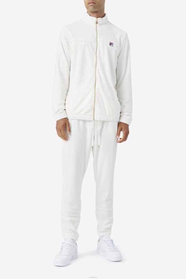 2HNL843 бяла чапла FILA велурено яке egret fila ravid