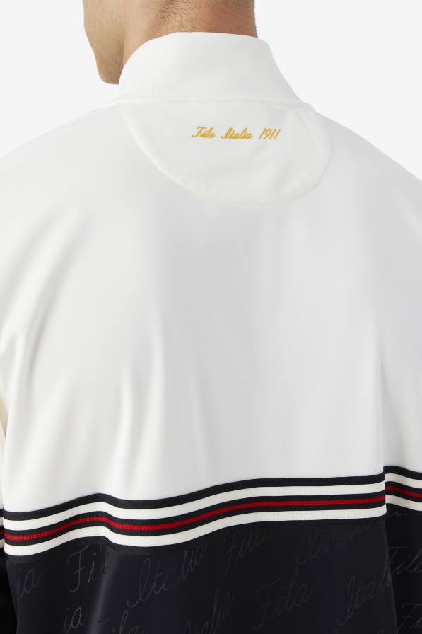 2HNL846 черна/гардения/жълта FILA черно/гардения/жълто ridd спортно яке fila