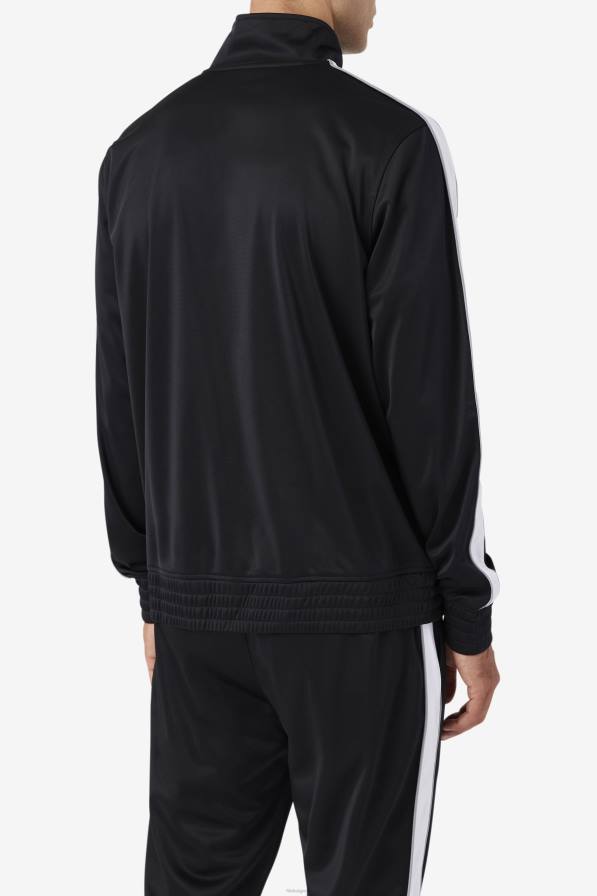 2HNL852 черен/бял/паметник FILA черно/бяло/монумент руни яке фила