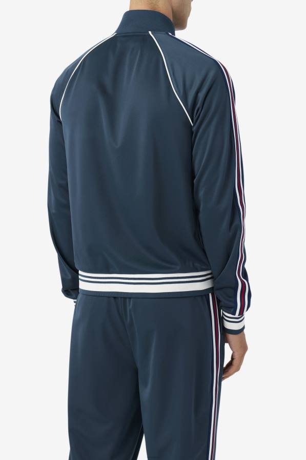 2HNL854 синьозелен FILA спортно яке lavin fila teal