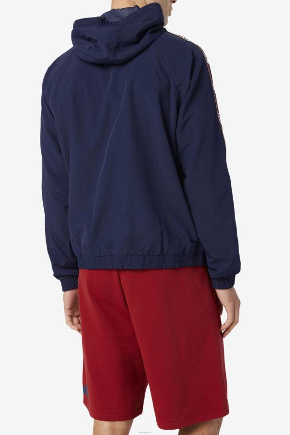 2HNL856 бушлат FILA яке с цип fila peacoat cameron 1/2