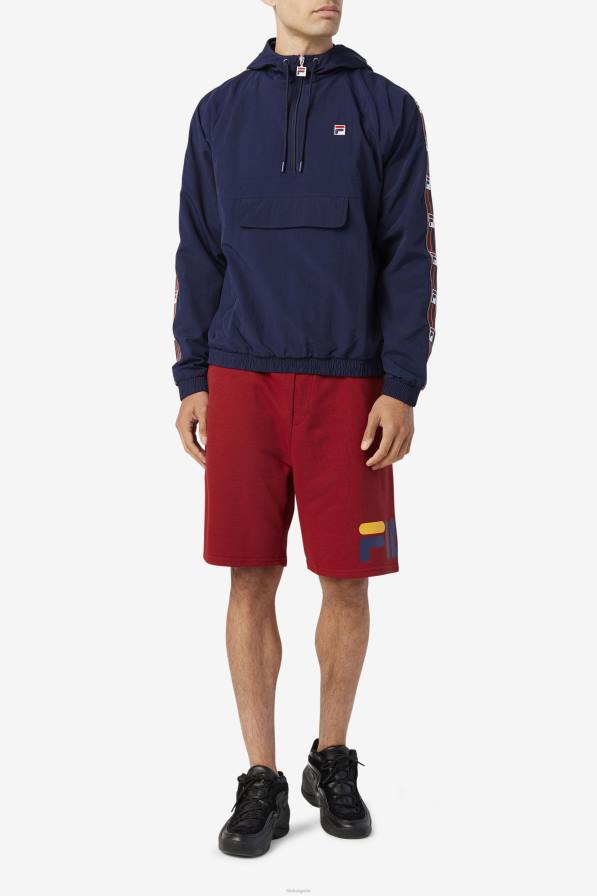 2HNL856 бушлат FILA яке с цип fila peacoat cameron 1/2