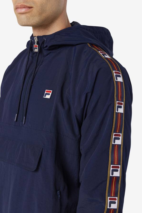 2HNL856 бушлат FILA яке с цип fila peacoat cameron 1/2
