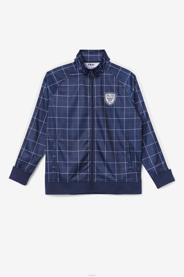 2HNL860 Navy/Gardenia/June Bug FILA Ошан спортно яке fila navy/gardenia/june bug