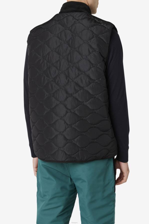 2HNL862 черен FILA фила черна скала жилетка