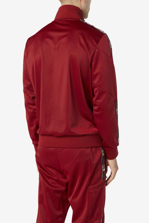 2HNL866 ревен FILA спортно яке carson fila rhubarb