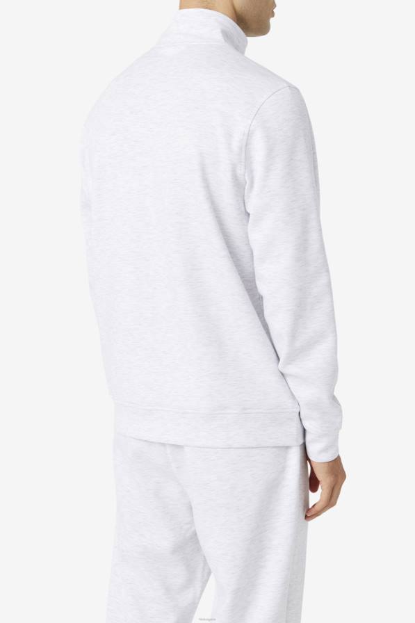 2HNL868 избелен мергел/черен FILA яке с цип fila избелен мергел/черен гонал