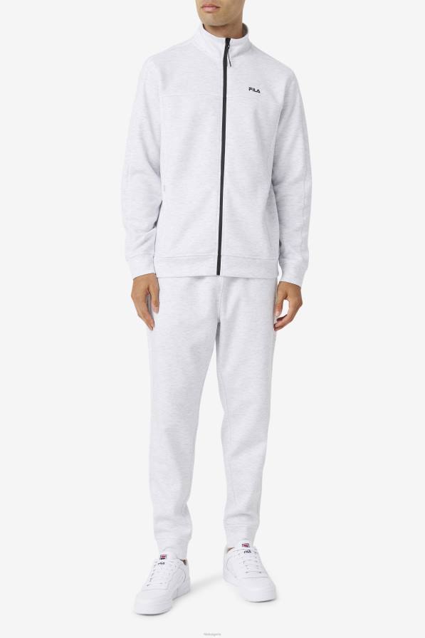 2HNL868 избелен мергел/черен FILA яке с цип fila избелен мергел/черен гонал