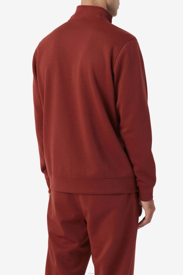 2HNL869 кафяво/черно FILA gonal яке с цип кафяво кафяво/черно fila