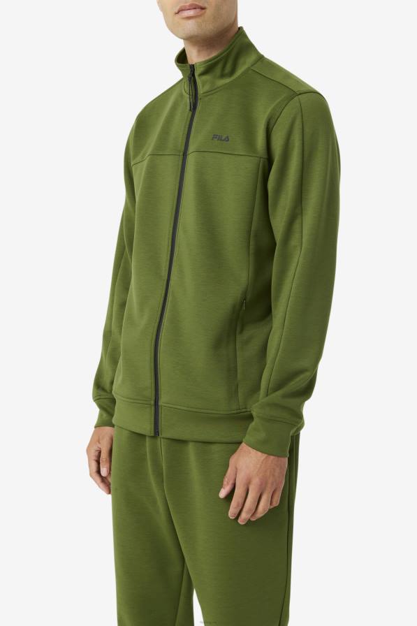 2HNL870 див лук/черен FILA chive/черно gonal яке с цип fila