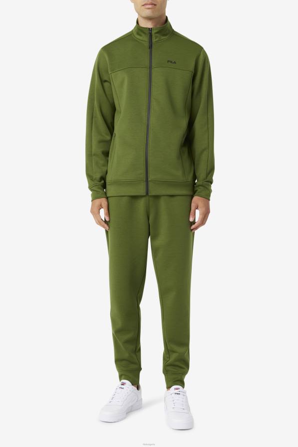 2HNL870 див лук/черен FILA chive/черно gonal яке с цип fila