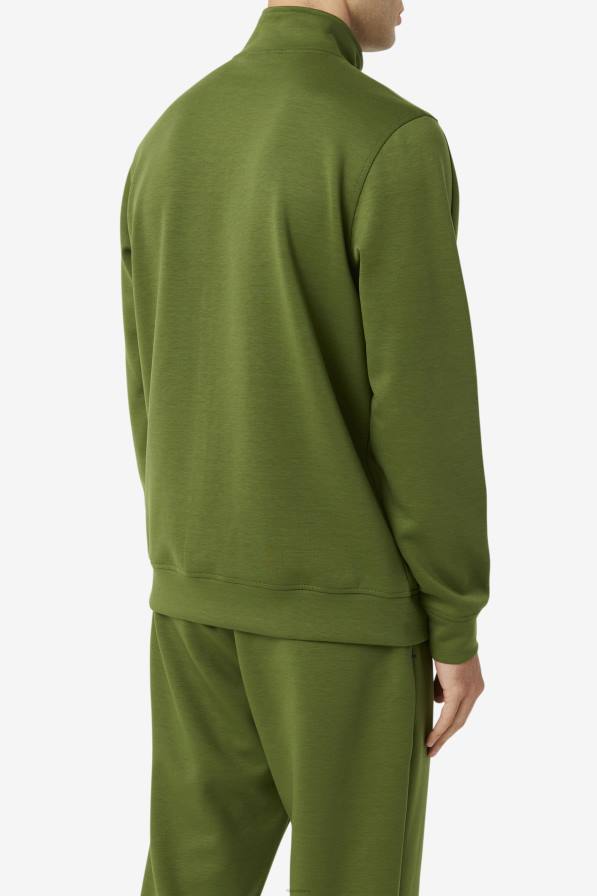 2HNL870 див лук/черен FILA chive/черно gonal яке с цип fila