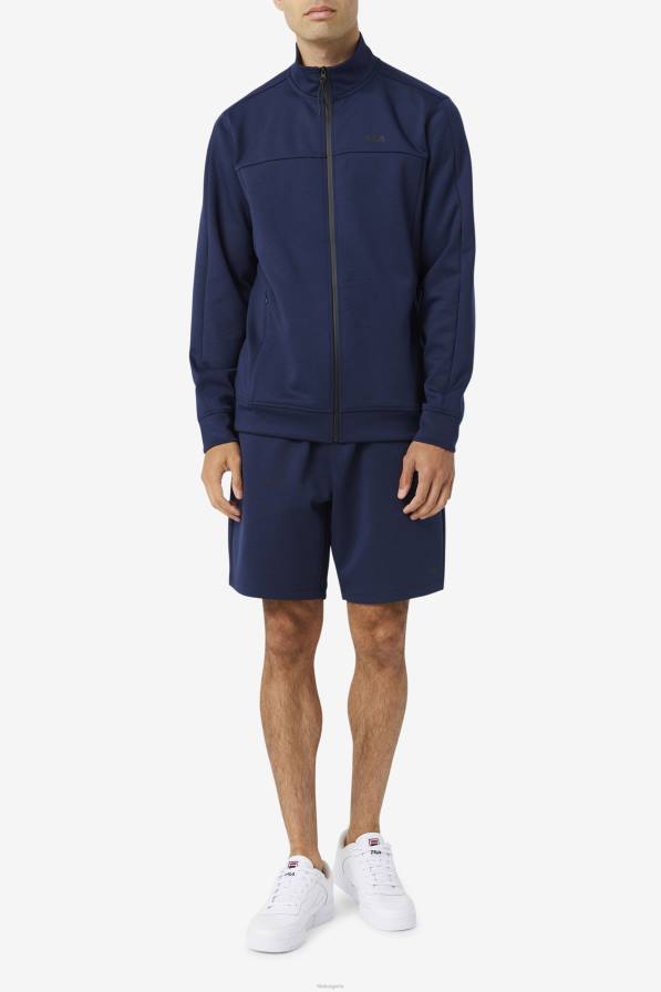 2HNL871 пелет/черно FILA fila gonal яке с цип пеако/черно