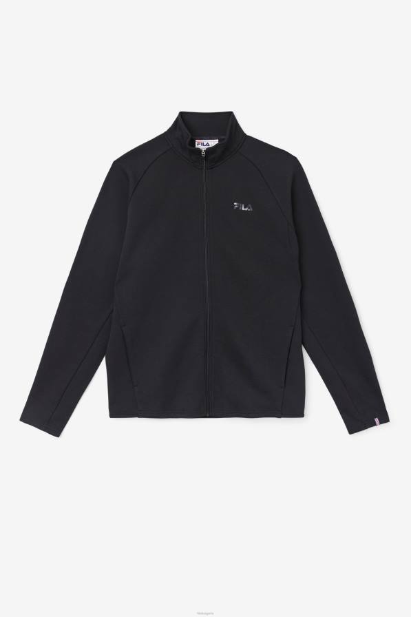 2HNL873 черен FILA черно спортно яке fila
