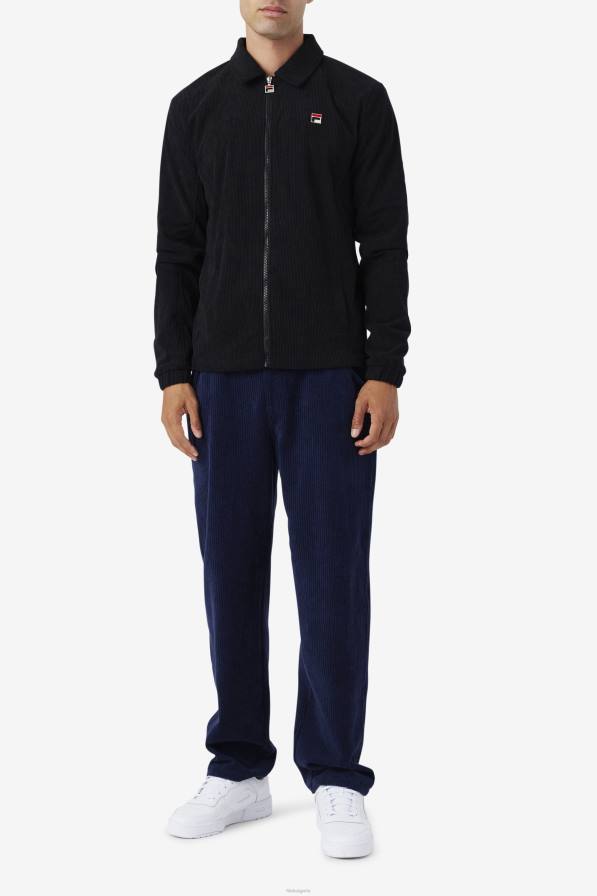 2HNL888 черен FILA черно сет яке fila