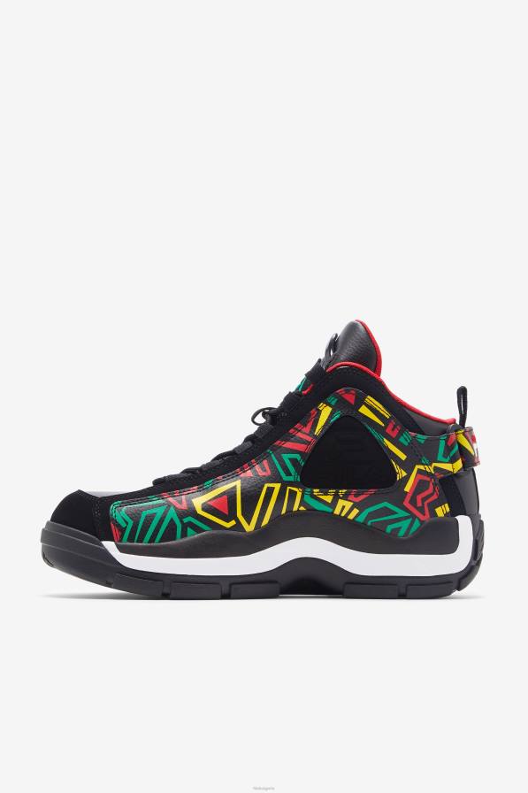 2HNL100 черен/желе боб/лимон FILA fila black/jelly bean/lemon мъжки grant hill 2