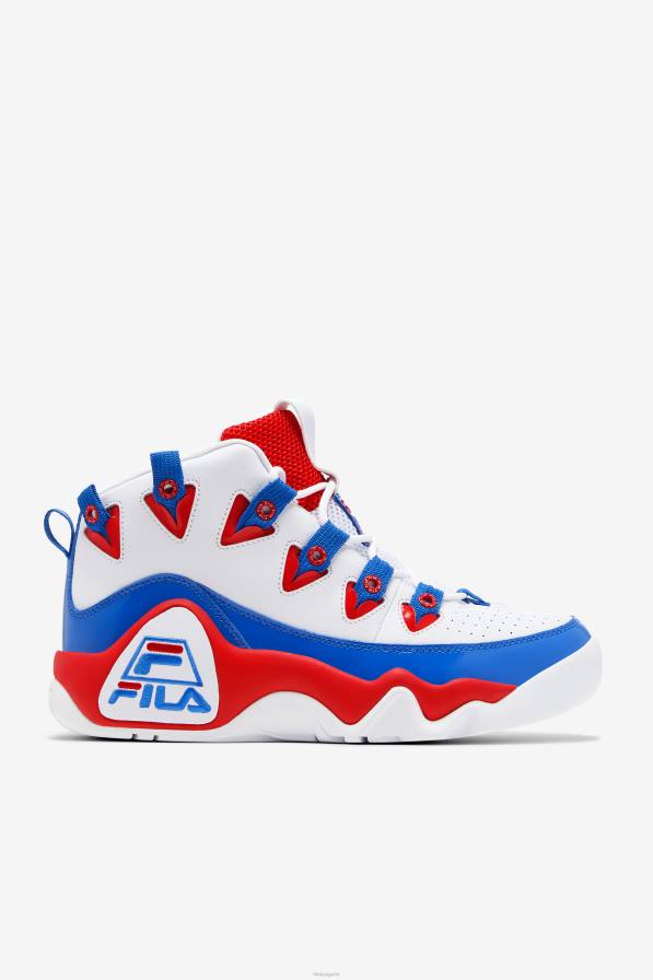 2HNL103 бяло/червено/синьо FILA fila men's grant hill 1 бяло/червено/синьо
