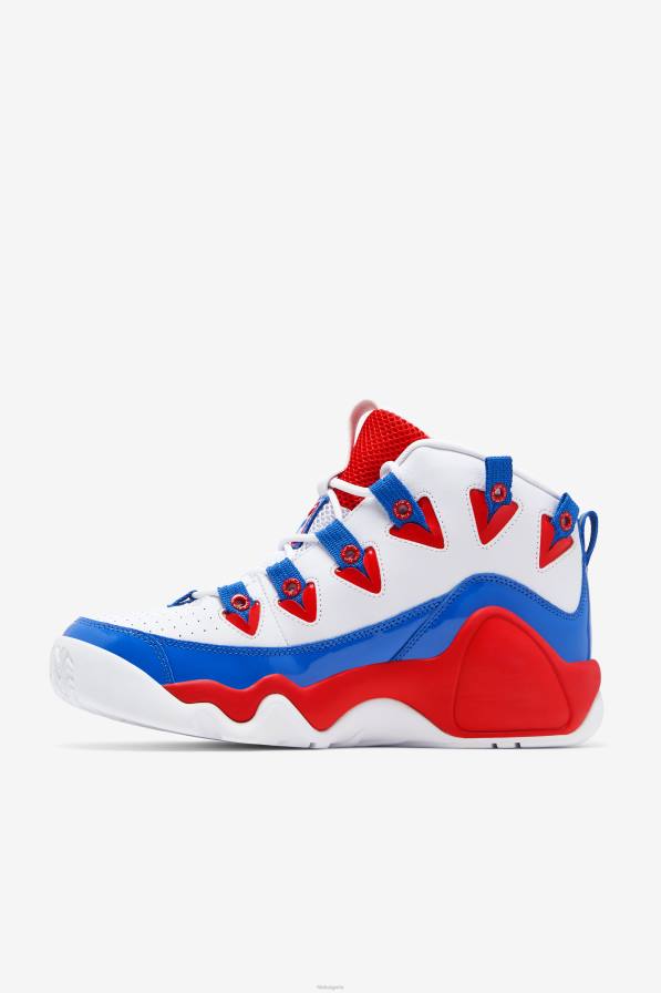 2HNL103 бяло/червено/синьо FILA fila men's grant hill 1 бяло/червено/синьо