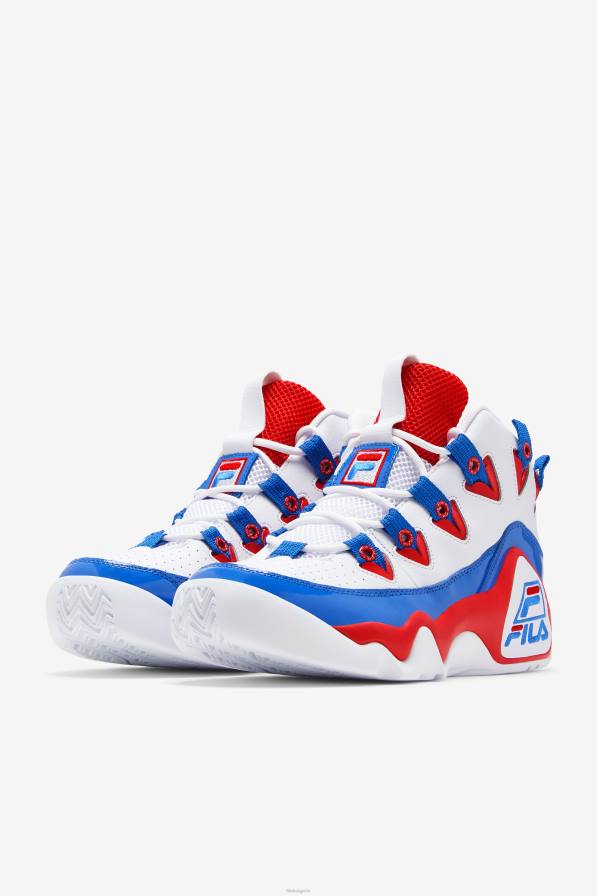 2HNL103 бяло/червено/синьо FILA fila men's grant hill 1 бяло/червено/синьо
