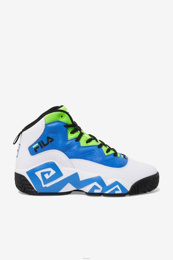 2HNL11 бяло/синьо/зелено FILA мъжки mb бял/син/зелен фила