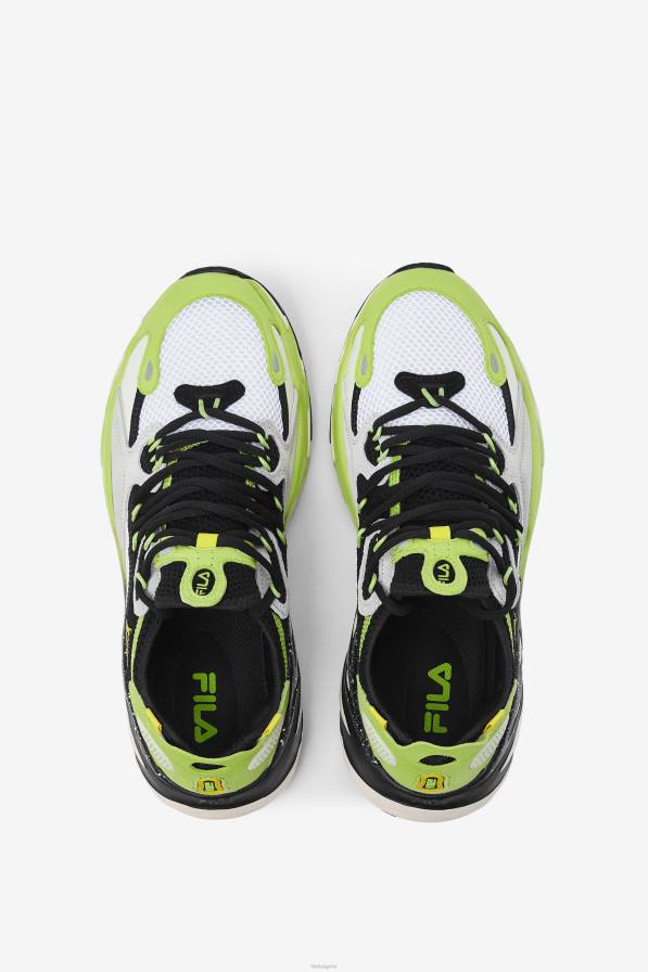 2HNL134 черно/остро зелено/екрю FILA мъжки ray tracer evo 2 fila black/sharp green/ecru