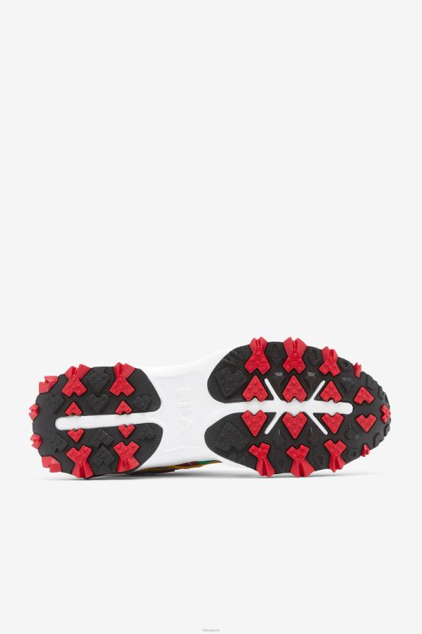 2HNL136 лимонено/червено/имперско синьо FILA fila lemon/red/imperial blue мъжки електромонт