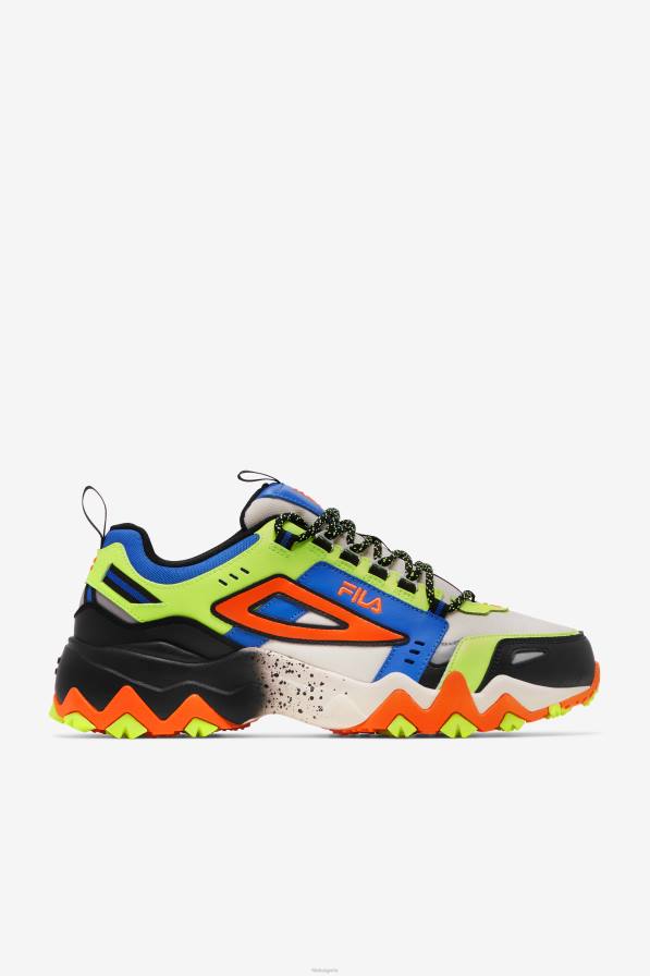 2HNL138 гардения/черно/портокал FILA гардения/черен/оранжев мъжки oakmont tr fila