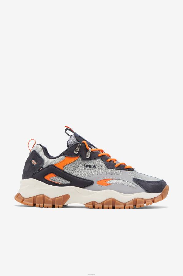 2HNL142 ледниково сиво/девет желязо/оранжево FILA fila glacier grey/nine iron/orange мъжки ray tracer tr 2