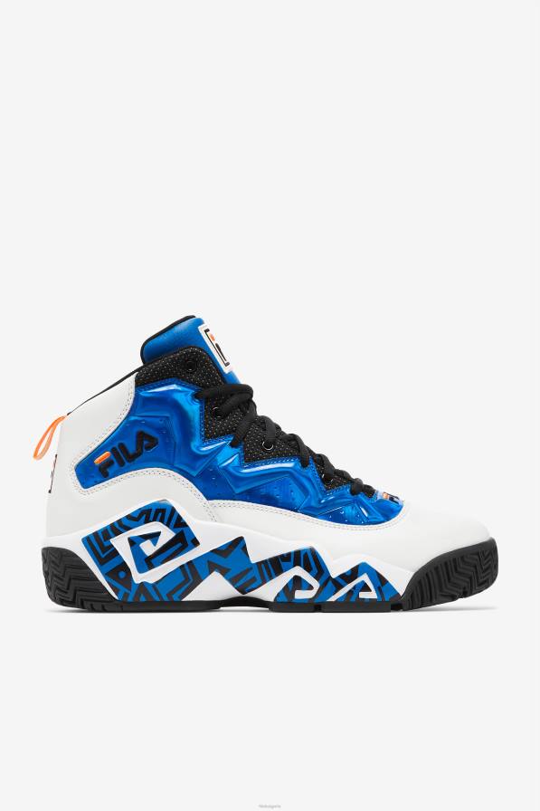 2HNL148 бяло/синьо/оранжево FILA fila бял/син/оранжев мъжки mb нощна разходка