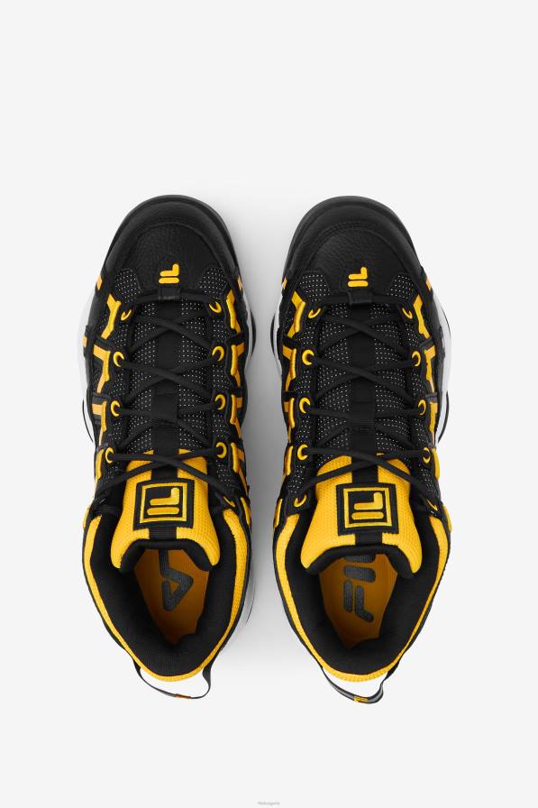 2HNL149 черно/лимонено/бяло FILA мъжки stackhouse spaghetti black/lemon/white fila