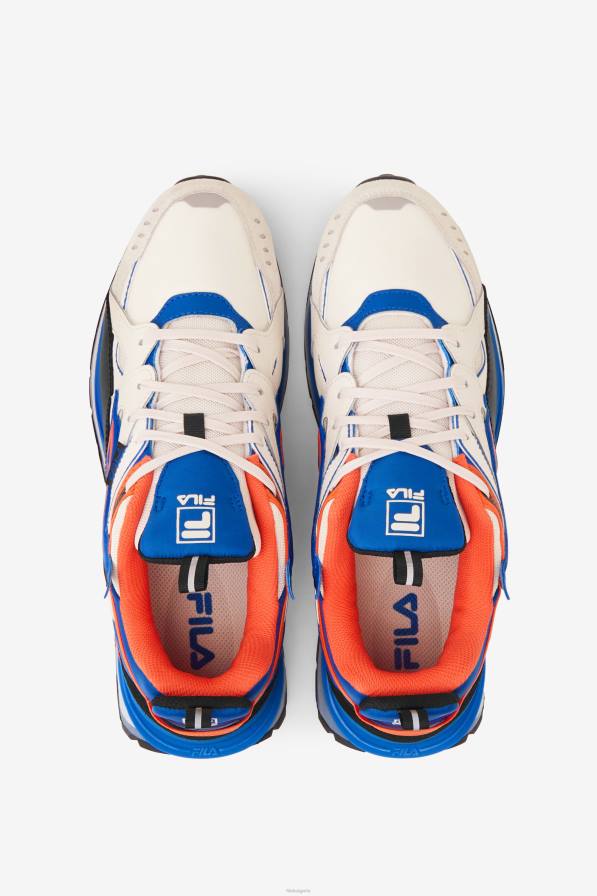 2HNL156 бяло/черно/синьо FILA бял/черен/син мъжки санденал фила