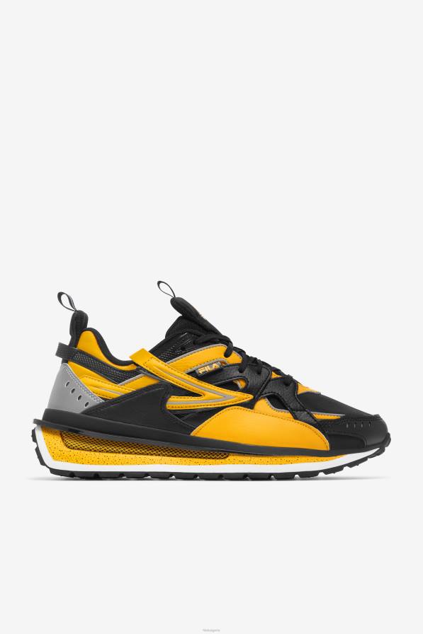 2HNL157 черно/златисто/бяло FILA fila мъжки санденал черен/златен/бял