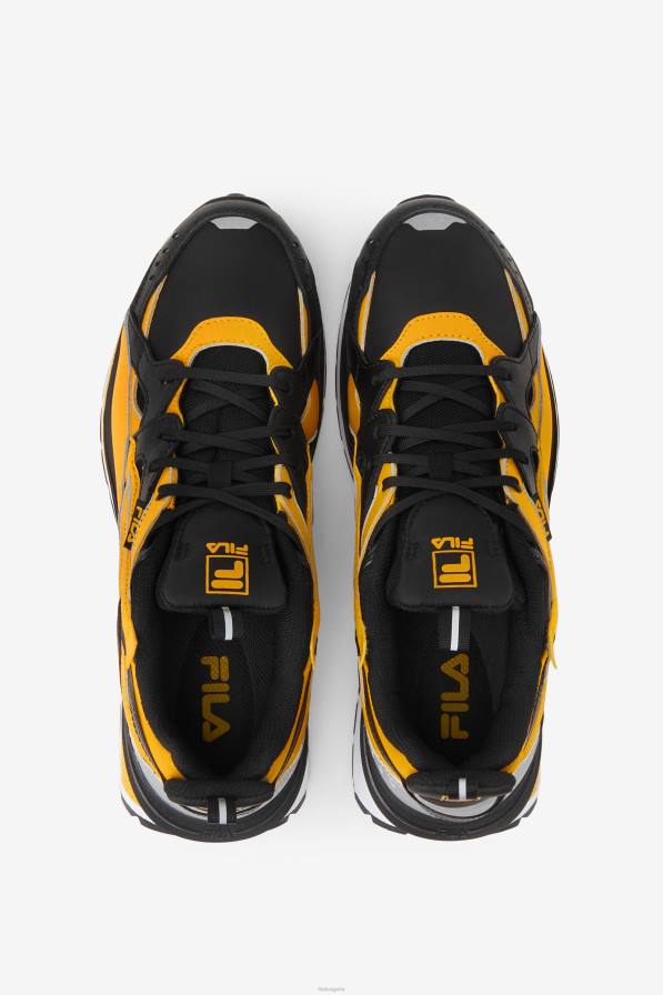 2HNL157 черно/златисто/бяло FILA fila мъжки санденал черен/златен/бял