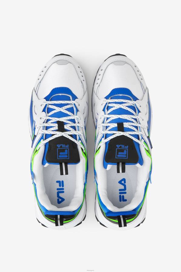 2HNL158 бяло/синьо/зелено FILA мъжки санденал фила бял/син/зелен