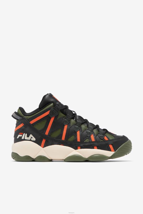 2HNL159 див лук/екрю/черен FILA див лук/екрю/черна фила мъжки стекхаус спагети