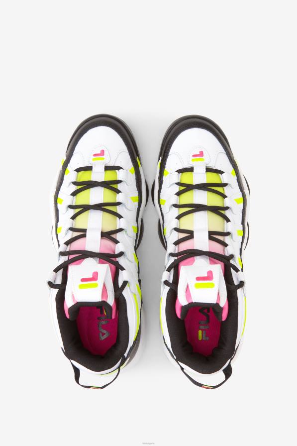 2HNL160 бяло/черно/жълто FILA fila бели/черни/жълти мъжки стекхаус спагети