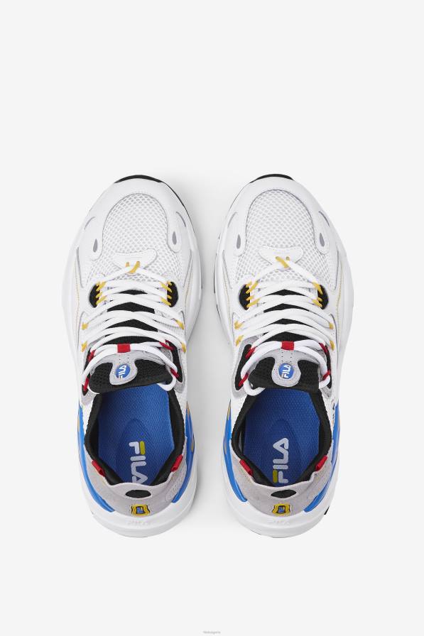 2HNL161 бяло/черно/синьо FILA мъжки ray tacer evo 2 white/black/blue fila