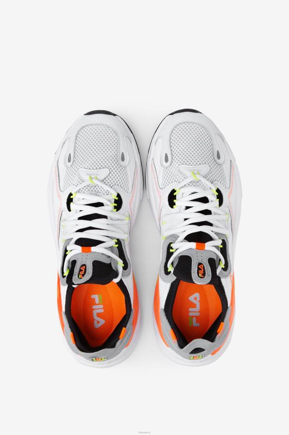 2HNL162 бяло/черно/оранжево FILA бял/черен/оранжев мъжки ray tacer evo 2 fila