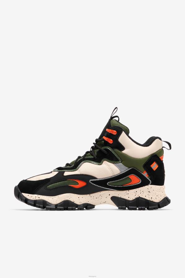 2HNL164 див лук/черно/екрю FILA мъжки ray tracer tr 2 mid fila chive/black/ecru