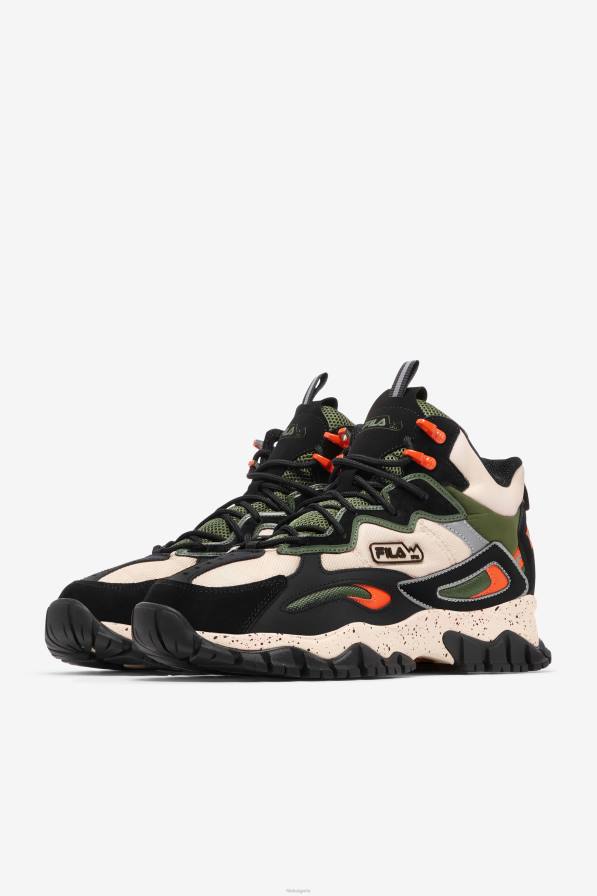 2HNL164 див лук/черно/екрю FILA мъжки ray tracer tr 2 mid fila chive/black/ecru