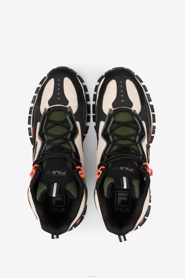 2HNL164 див лук/черно/екрю FILA мъжки ray tracer tr 2 mid fila chive/black/ecru