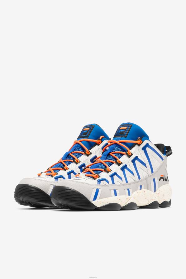 2HNL165 бяло/сребристо сиво/синьо FILA бели/сребристо сиви/сини фила мъжки стекхаус спагети